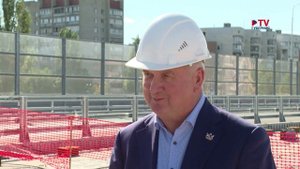 Остужевскую развязку в Воронеже сдадут на 10 месяцев раньше срока