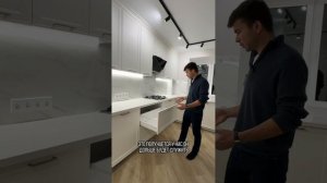 Белоснежная кухня. Обзор