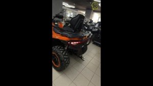 Квадроцикл HND QRX 650 PRO EPS оранжевый