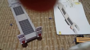 2 часть сборка лего дрегстара