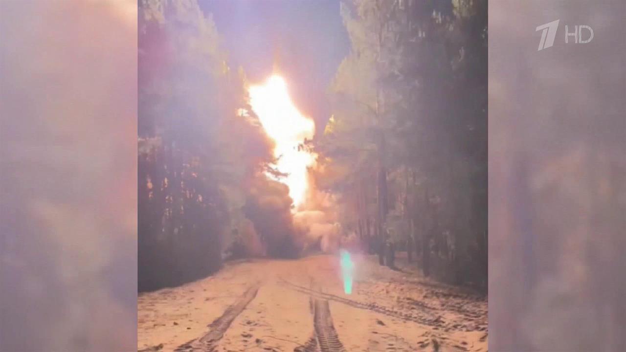 Российская армия нанесла групповой удар по украинским военным тылам