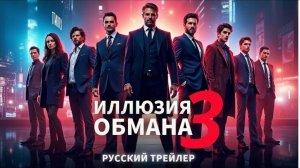 Иллюзия обмана 3 — Русский трейлер (Дубляж, 2025)