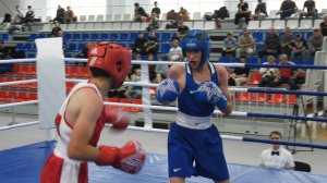 В Копейске проходит турнир по боксу