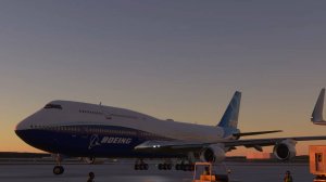 MSFS 2020 Boeing 747-800i