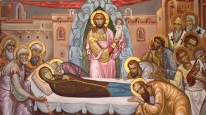 Лествица Иакова и Пресвятая Богородица единственный путь на небеса. Проповедь на Успение Богородицы