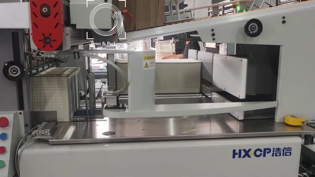 Роботизированная линия для укладки сигнатур смотреть онлайн