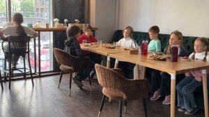 Городской лагерь «Академии Сэнши» 27 августа 2025