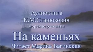 Морские рассказы К.М.Станюковича _На каменьях_. Читает Марина Багинская.
