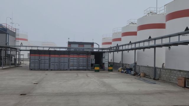 Мобильный комплекс повышения октанового числа бензина + установка получения дизельного топлива смотреть онлайн