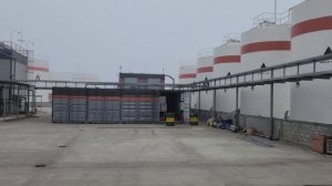 Мобильный комплекс повышения октанового числа бензина + установка получения дизельного топлива