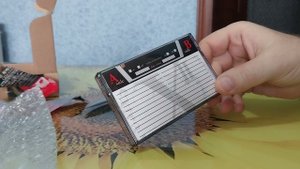 Кассета Sony XII 100. Вскрываем.