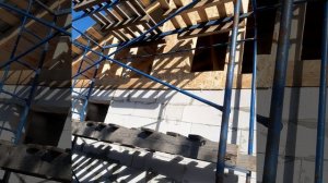 обшивка фронтона