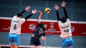 Волейбол. Иран — Аргентина. Чемпионат мира U21. 1/8 финала. 27.08.2025