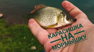 Навахо "Мормышка" Кастом. Ловим карасика.