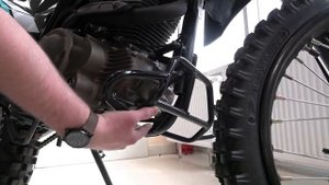 Мотоцикл ADVENTURE 250. Тест-драйв.