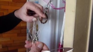 Дель. Плетение "ромбом" с нуля.