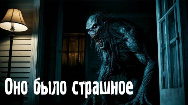 Оно было страшное. Страшные. Мистические. Творческие истории. Хоррор 1018