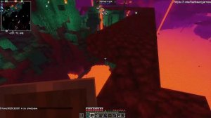 Строим дорогу в незере. Fazbear SMP стрим 8.