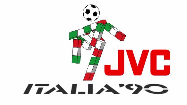 JVC - Partner ufficiale di Coppa del Mondo Italia 90