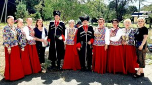 Ансамбль казачьей песни «Обрада» — «Дорога дальняя». ЦДК с. Шаумян