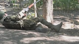Тренировка по тактической медицине в Александрийской бригаде.