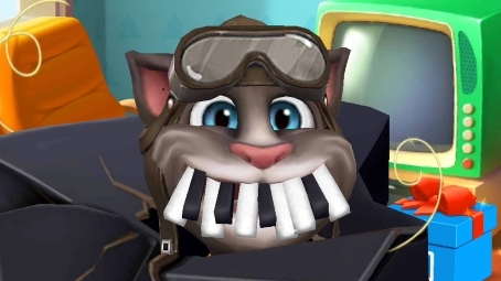 Мой говорящий Том смотреть онлайн