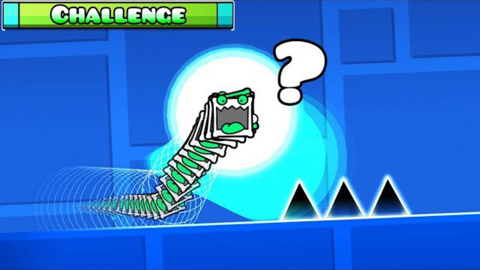 Strange Effect?, "Mulpan Challenge - 8", Geometry Dash 2.11 Странный эффект?, «Mulpan Challenge - 8» смотреть онлайн