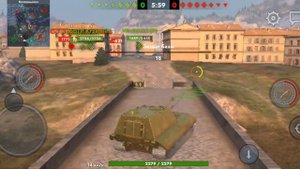 я перехожу на танка блитц бой на яге золотой