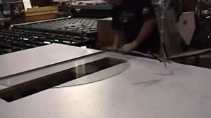 Аппликация для стеклопакета арочной формы