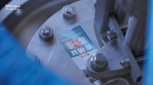 DN350-PN16-304 Нержавеющий фланцевый запорный клапан-SPV