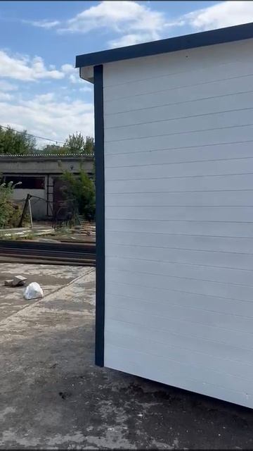 Бытовка Панорамка - видео от клиента смотреть онлайн