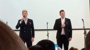 Концерт ко дню Победы