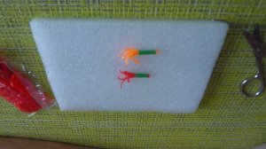 Микро-джиговые приманки из детских резинок