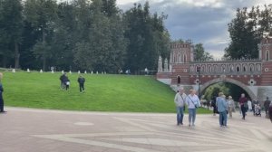 Царицыно Москва. Усадьба Екатерины Великой. Один из лучших парков Москвы.