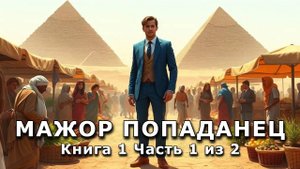 МАЖОР ПОПАДАНЕЦ | Книга 1 Часть 1 из 2 | ПОПАДАНЦЫ | АУДИОКНИГА | ФАНТАСТИКА | ПРИКЛЮЧЕНИЯ