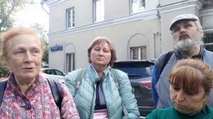 Дубининская 57 к. 2 - после выселения на улицу - в СК РФ - 27 августа 2025