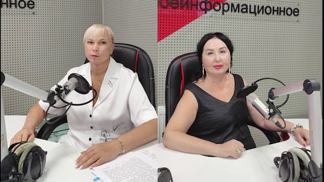 Елена Крестьянинова и Гульнара Муртазаева в эфире радио "Крым" смотреть онлайн
