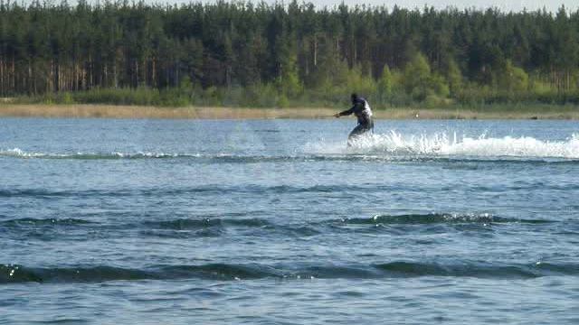 Водные лыжи - одно из многих наших увлечений смотреть онлайн