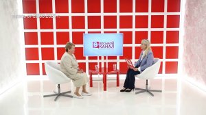 Интервью на «8 канале». Галина Орлова, Наталья Анохина