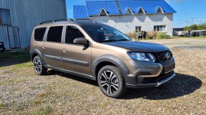 СКИДКА 370 000 НА LARGUS CROSS 7 мест, вместительный и практичный универсал для семьи #lada #largus