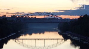 Закат над Москвой рекой в нашей «Картинке дня»