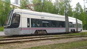 электротранспорт россия  9 мая 2025 УфА проспект октября транспорт автобусы трамвай троллейбус