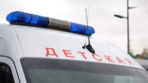Двое детей пострадали при опрокидывании батута в Уфе