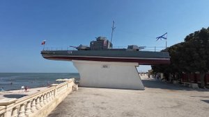 Отпуск 2025, часть 5я: набережная Приморско-Ахтарск июль 2025