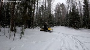 Мини - снегоход SHARMAX SN - 480 Max Pro ⧸ Обзор из тайги