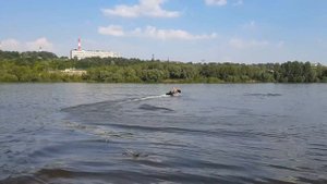 Мотор GolfStream (Parsun) T 9.8 BMS. Лодка ADMIRAL 320 CL. Обкатка и покатушки!