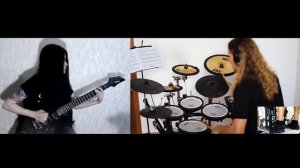 Morbid Angel - For No Master (guitar and drum cover)