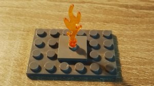 ЛЕГО САМОДЕЛКА ВЕЧНЫЙ ОГОНЬ