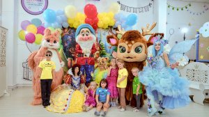 Лесная Сказка в студии Сказочник, София 7 лет