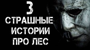 3 СТРАШНЫЕ ИСТОРИИ ПРО ЛЕС! Страшные Истории На Ночь😈
